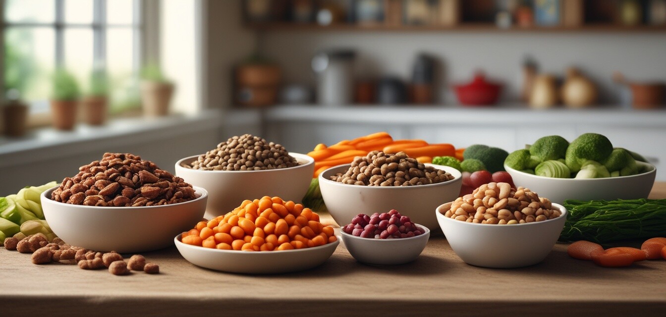 Aliments Faits Maison pour Chiens