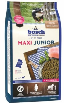 Sachet de nourriture pour chiots Bosch Maxi Junior