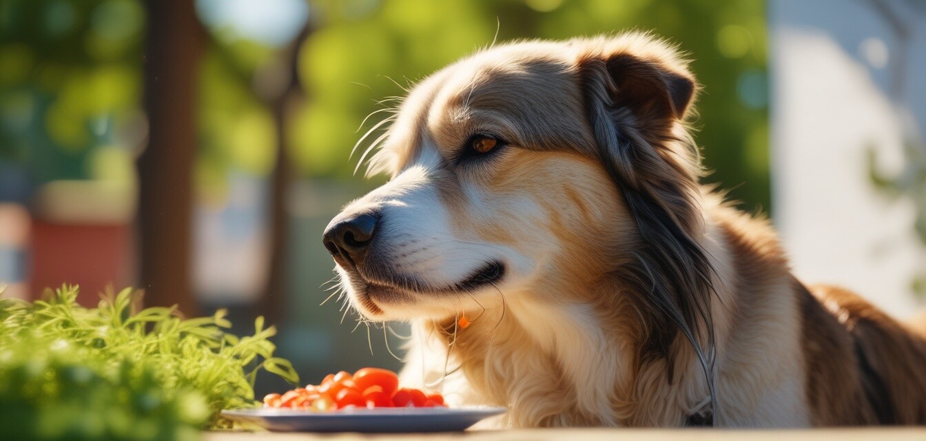 Alimentation pour Chiens Seniors