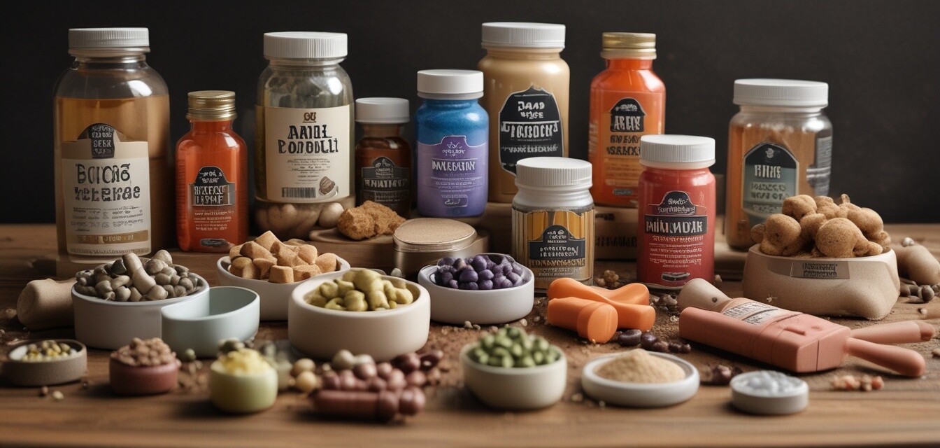 Suppléments Alimentaires pour Chiens