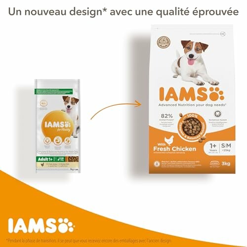 IAMS Aliment au Poulet