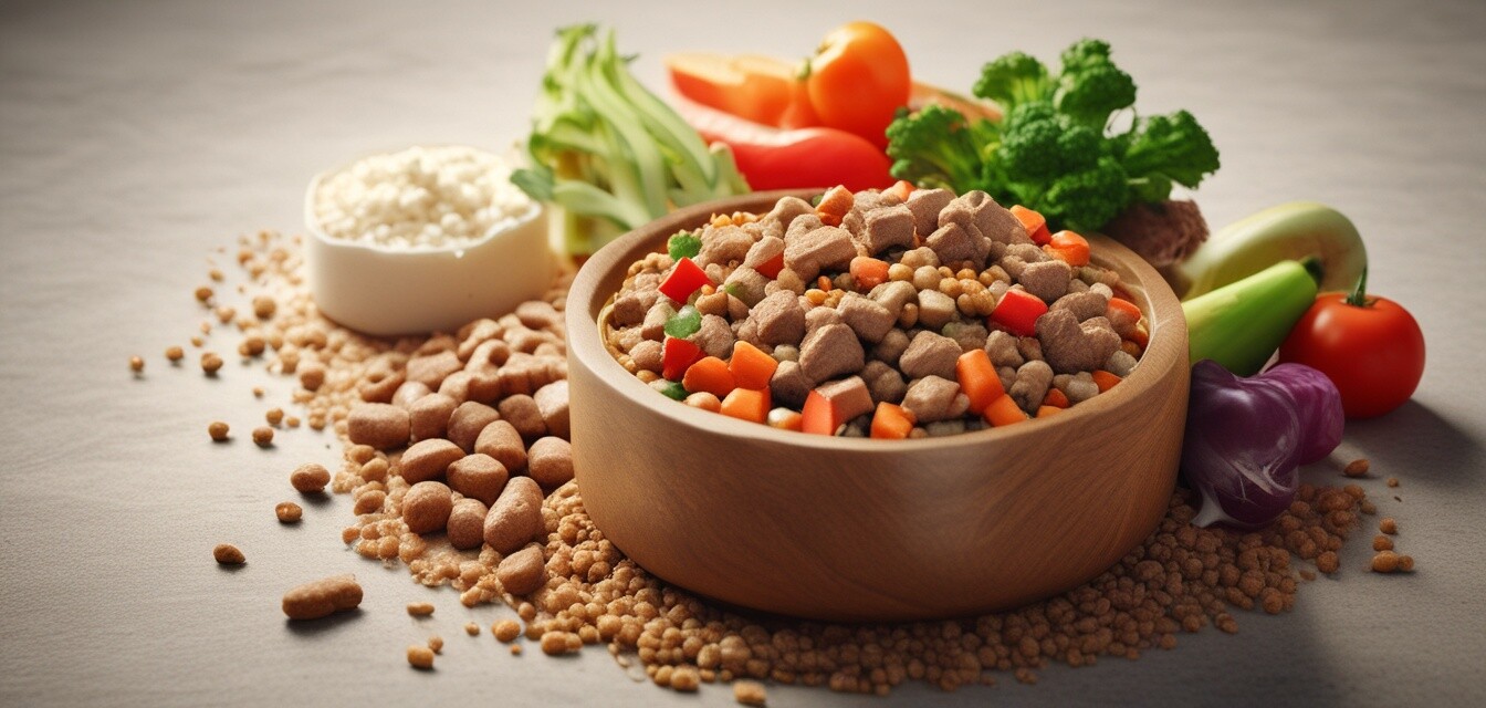 Alimentation Biologique pour Chiens