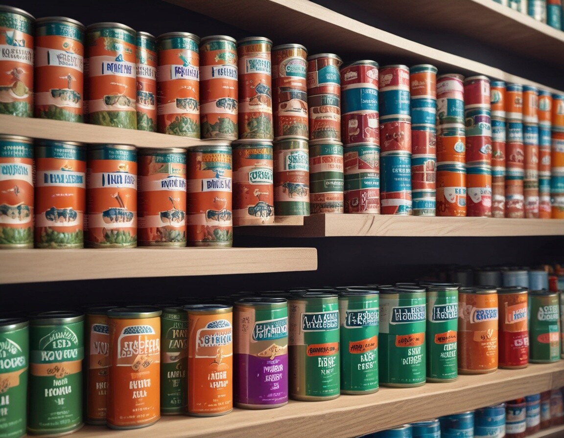 Nourritures Humides pour Chiens