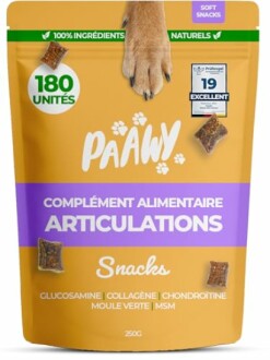 Complément alimentaire pour articulations, 180 unités