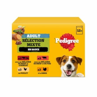 PEDIGREE Repas pour Chien en Sauce