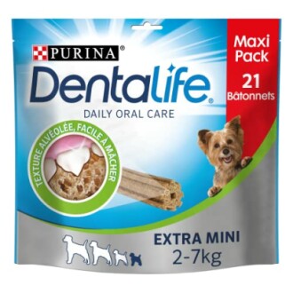 Emballage de friandises pour chien Purina Dentalife