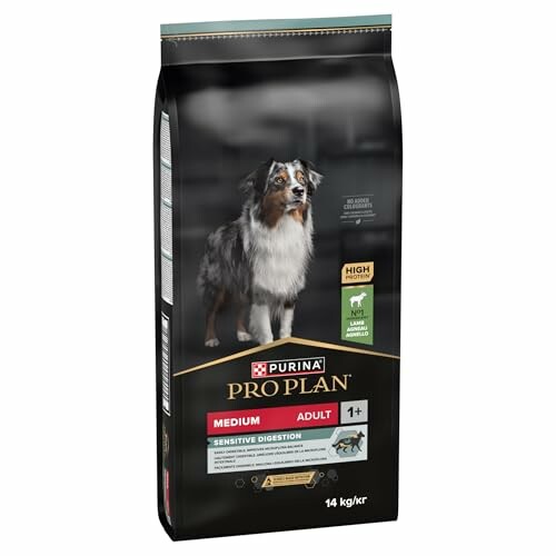 Sac de nourriture pour chien Purina Pro Plan.