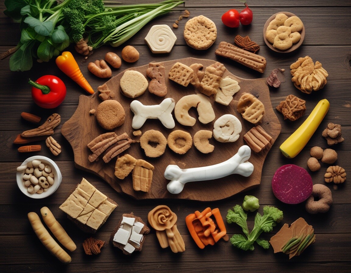 Snacks et Friandises pour Chiens