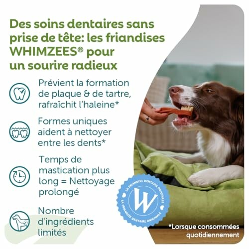 WHIMZEES Friandises Naturelles